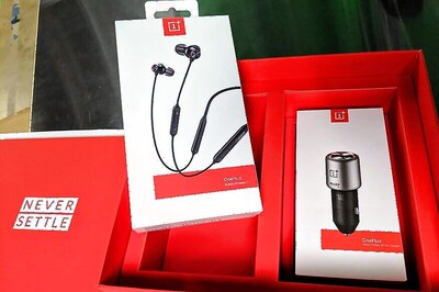 OnePlus Bullets Wireless 2, Warp Charge 30 Car Charger Leak Ahead of OnePlus 7 Launch