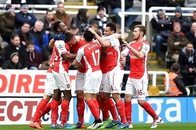 Arsenal beat Newcastle 2-1 in Premier League