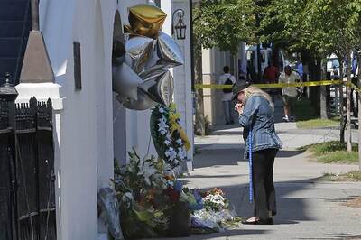 US church killing: Victim’s family alleged attacker in court