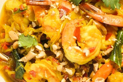 Recipe: Easiest Stir-Fried Chilli Turmeric Shrimp