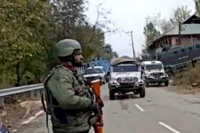 Search Operation in Poonch's Bhatta Durrian Still On, Suspect Presence of Some Terrorists: J-K DGP