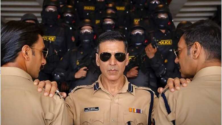 Ajay Devgn Talks About Sharing Screen Space with Akshay Kumar and Ranveer Singh in Sooryavanshi