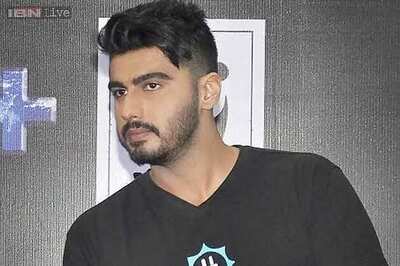 Look of the day: Arjun Kapoor follows in the footsteps of Shahid Kapoor, gets a mohawk hairstyle