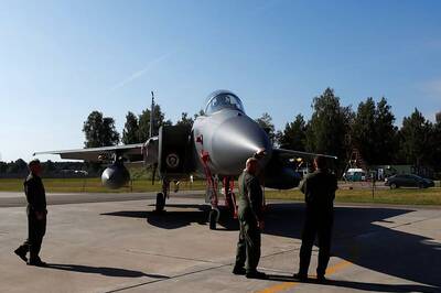 US Send Extra Fighters to Police Baltic Skies During Russian Exercise