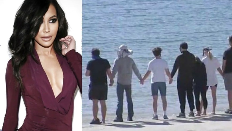 Glee Cast Comes Together At Lake Piru To Pay Respect To Naya Rivera, See Pic