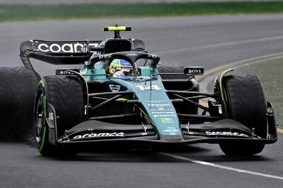 Australian Grand Prix: Alonso, Leclerc and Verstappen all Dazzle During Rain-Hit Second Practice