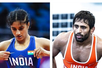 Bajrang Punia, Vinesh Phogat Named in Indian Wrestling Squad for World Senior Championships