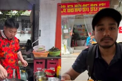 Watch: Indian Vlogger Enjoys Street Food In China And Shares His Experience