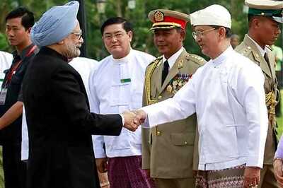 India extends $ 500 mn line of credit to Myanmar