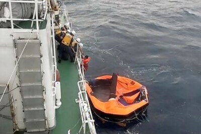 Japan Coastguard Suspends Search For Crew From Capsized Cattle Ship Due To Bad Weather