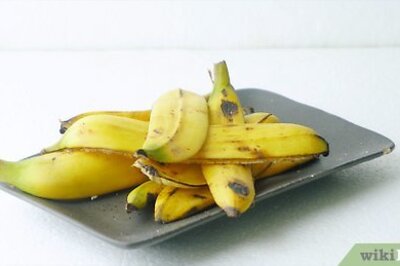 How to Make Banana Peel Tea