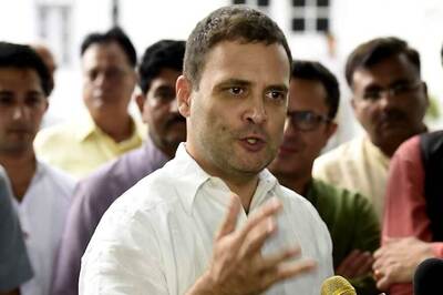 Rahul Gandhi Leaves for Norway, to Skip Lalu's Sunday Rally