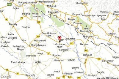 Narrow escape for school children as van catches fire