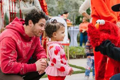 Priyanka Chopra, Nick Jonas Throw Elmo Themed Birthday Party for Malti and She Can't Stop Smiling