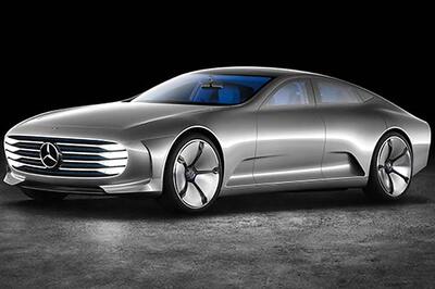 Mercedes shows off futuristic Concept IAA