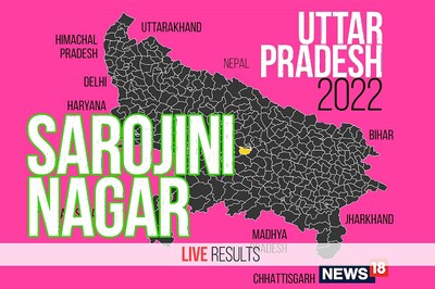 Sarojini Nagar Election Result 2022 LIVE Updates: Rajeshwar Singh of BJP Wins