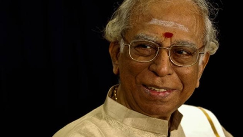 Veteran violinist Lalgudi Jayaraman passes away