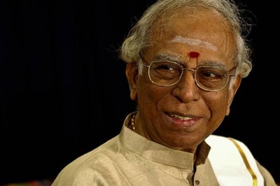 Veteran violinist Lalgudi Jayaraman passes away