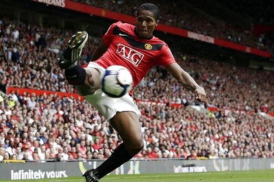 Antonio Valencia Extends Contract till 2019 with Manchester United