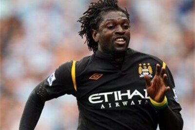 Arsenal fans made life hard for me: Adebayor