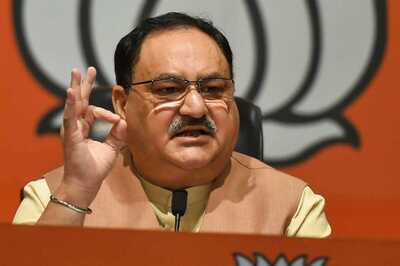 GHMC Elections: 'Time for KCR, TRS Regime to Go', Says BJP Chief Nadda