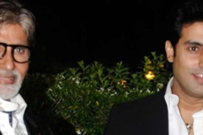 Abhishek Bachchan Says 'Baap, Baap Hota Hai' as Fan Claims Amitabh Bachchan Will Be Remembered as His Father