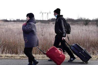 Russia-Ukraine Crisis: More Than 50,000 Ukrainians Flee Country in 48 Hours, Says UN