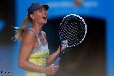 Sharapova beats Makarova to set up semis clash with Li Na