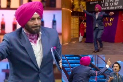 Sunil Grover Mimics Sidhu, Plays With Rajkummar Rao In New The Great Indian Kapil Show Promo | Watch
