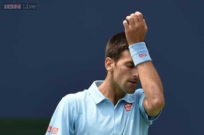 Novak Djokovic upset by Robredo at Cincinnati Open