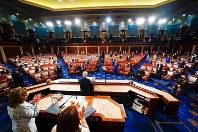 Biden Reaches 26.9 Million Viewers For Talk To Congress