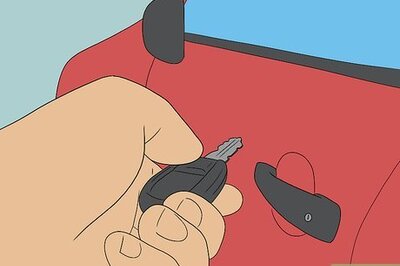 How to Open a Stuck Car Door