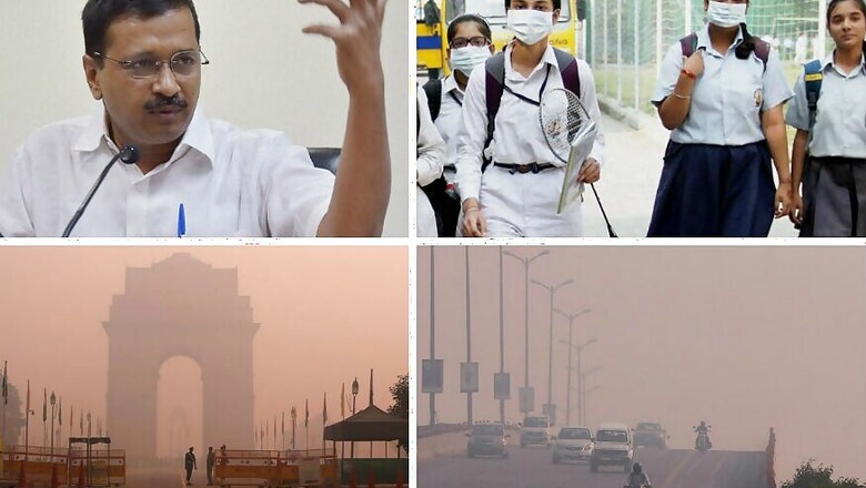Delhi Pollution: Work From Home, Shut Schools For 3 Days, Says Kejriwal