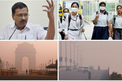 Delhi Pollution: Work From Home, Shut Schools For 3 Days, Says Kejriwal