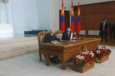 List of agreements inked between India and Mongolia