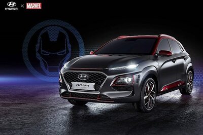 Hyundai Kona SUV Iron Man Edition Unveiled at San Diego Comic-Con 2018