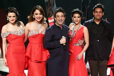 Designer Suneet Varma presents his first ever western couture line