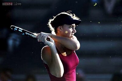 Croatian teen Ana Konjuh stuns No. 1 seed Roberta Vinci