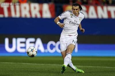 Gareth Bale injures calf muscle, likely to miss Atletico Madrid match