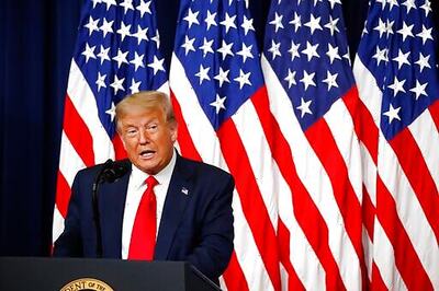 Trump on his tweets: Regrets, he's had a few