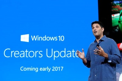 Microsoft Announces Windows Update With 3D Features