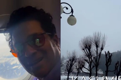 'First Darshan of Kashmir': Sachin Tendulkar Shares Stunning Video From His Family Vacation