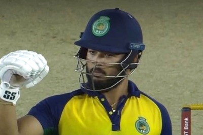 Riyan Parag Likely to Receive Maiden Call up for India's T20I Series Against Australia