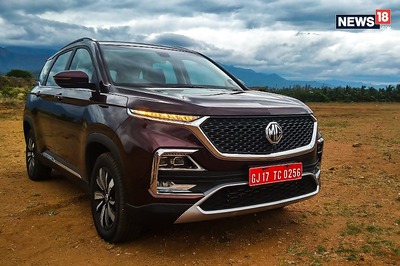 MG Sells 2,018 Units of Hector SUV in August 2019, Rolls out 5000th Unit