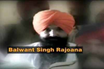 Beant Singh's killer Rajoana expresses desire to be hanged
