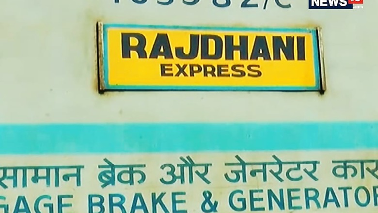Tickets for Special Trains on Rajdhani Routes Can be Bought 30 Days in Advance at Railway Stations