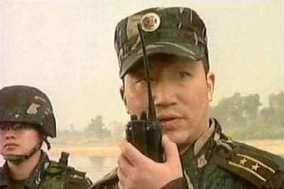 China denies troops presence in PoK