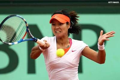 Clijsters' absence no cause for celebration: Li Na