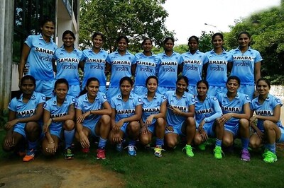 Indian women's hockey team held to a 2-2 draw against Argentina