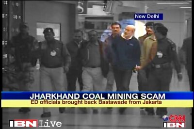 Coal scam: Koda aide Bastawade produced in Ranchi court